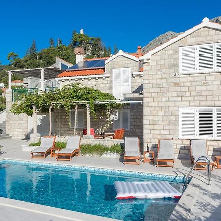 Villa Fortunei Mokošica Exterior foto