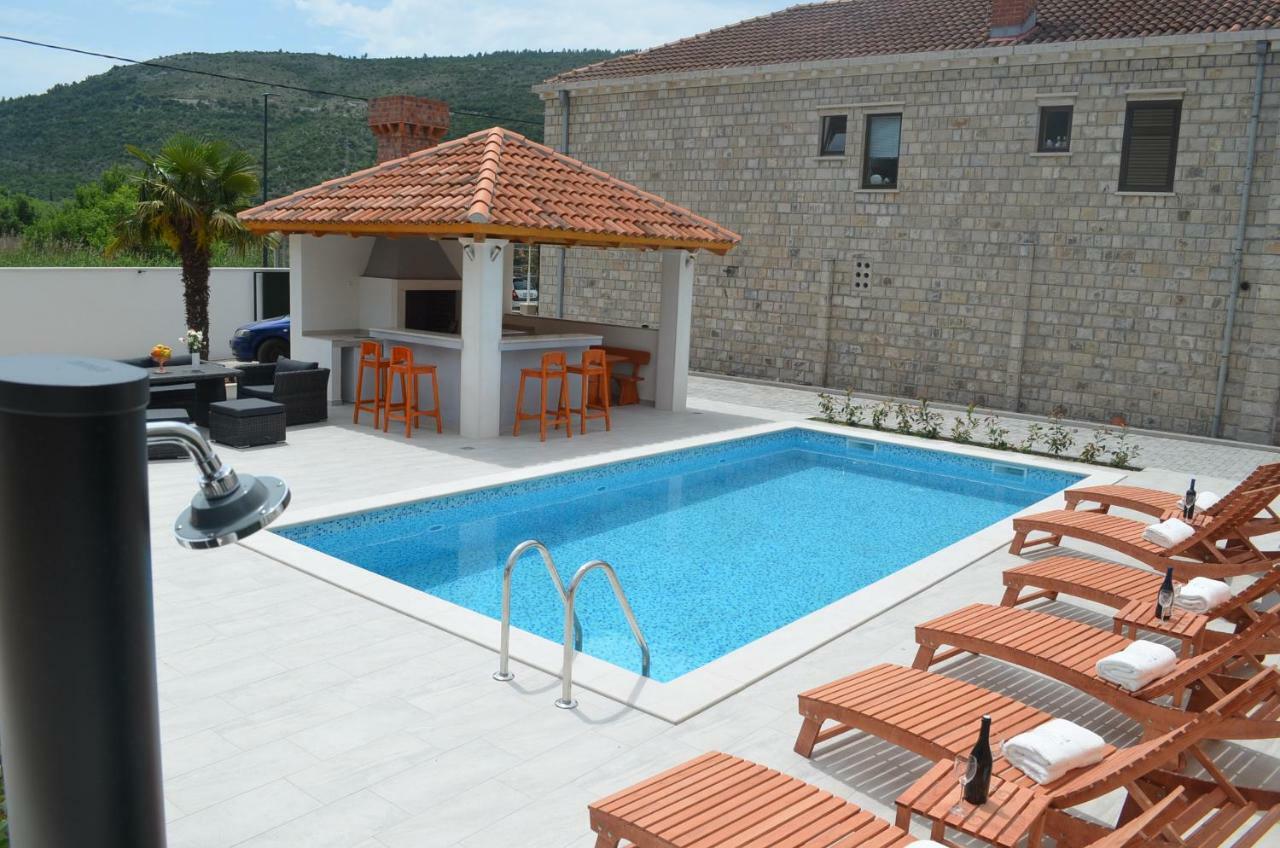Villa Fortunei Mokošica Exterior foto