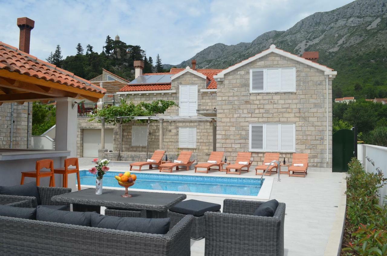 Villa Fortunei Mokošica Exterior foto