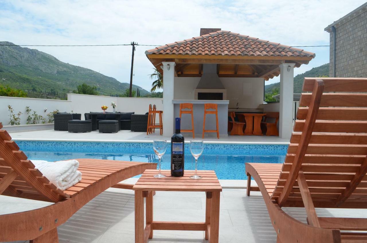 Villa Fortunei Mokošica Exterior foto
