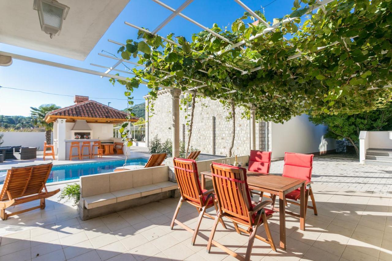 Villa Fortunei Mokošica Exterior foto