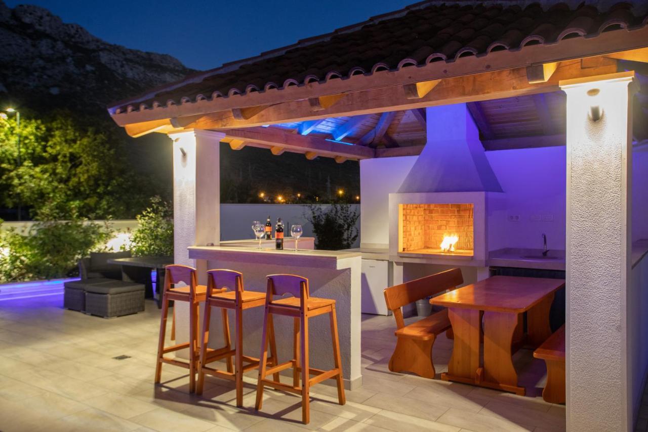 Villa Fortunei Mokošica Exterior foto