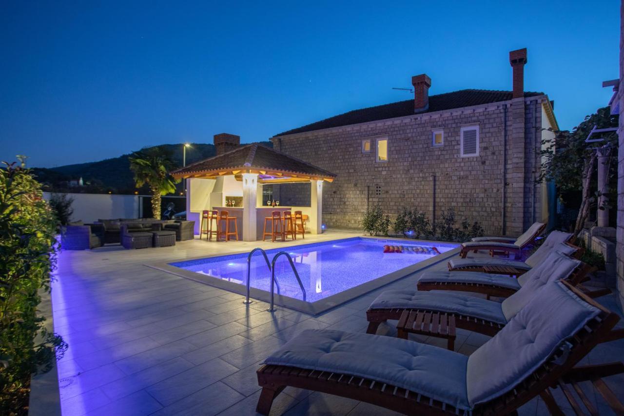 Villa Fortunei Mokošica Exterior foto